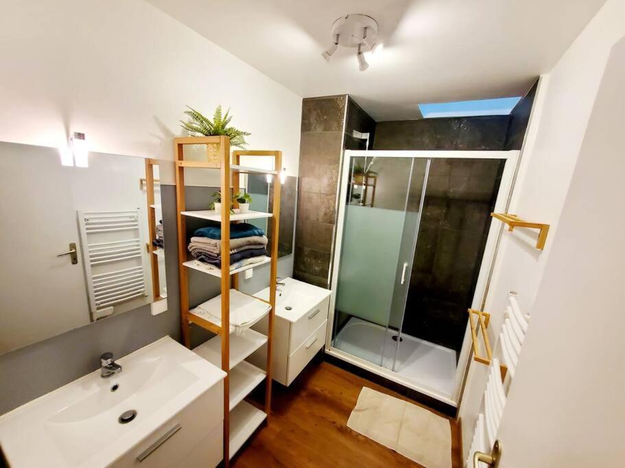 Appartement Chaleureux Au Pied De La Cite Avec Parking 卡尔卡松 外观 照片