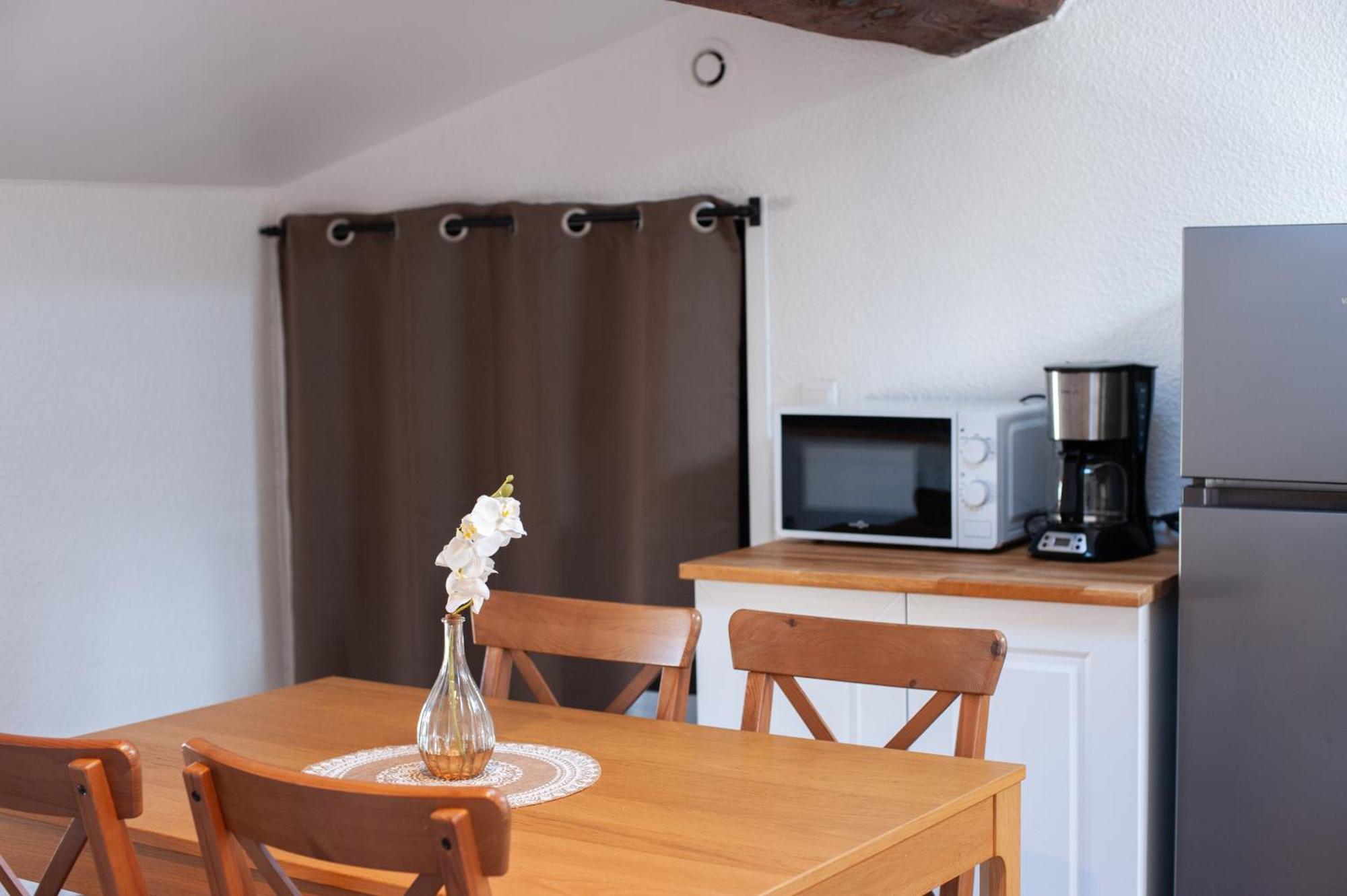 Appartement Chaleureux Au Pied De La Cite Avec Parking 卡尔卡松 外观 照片