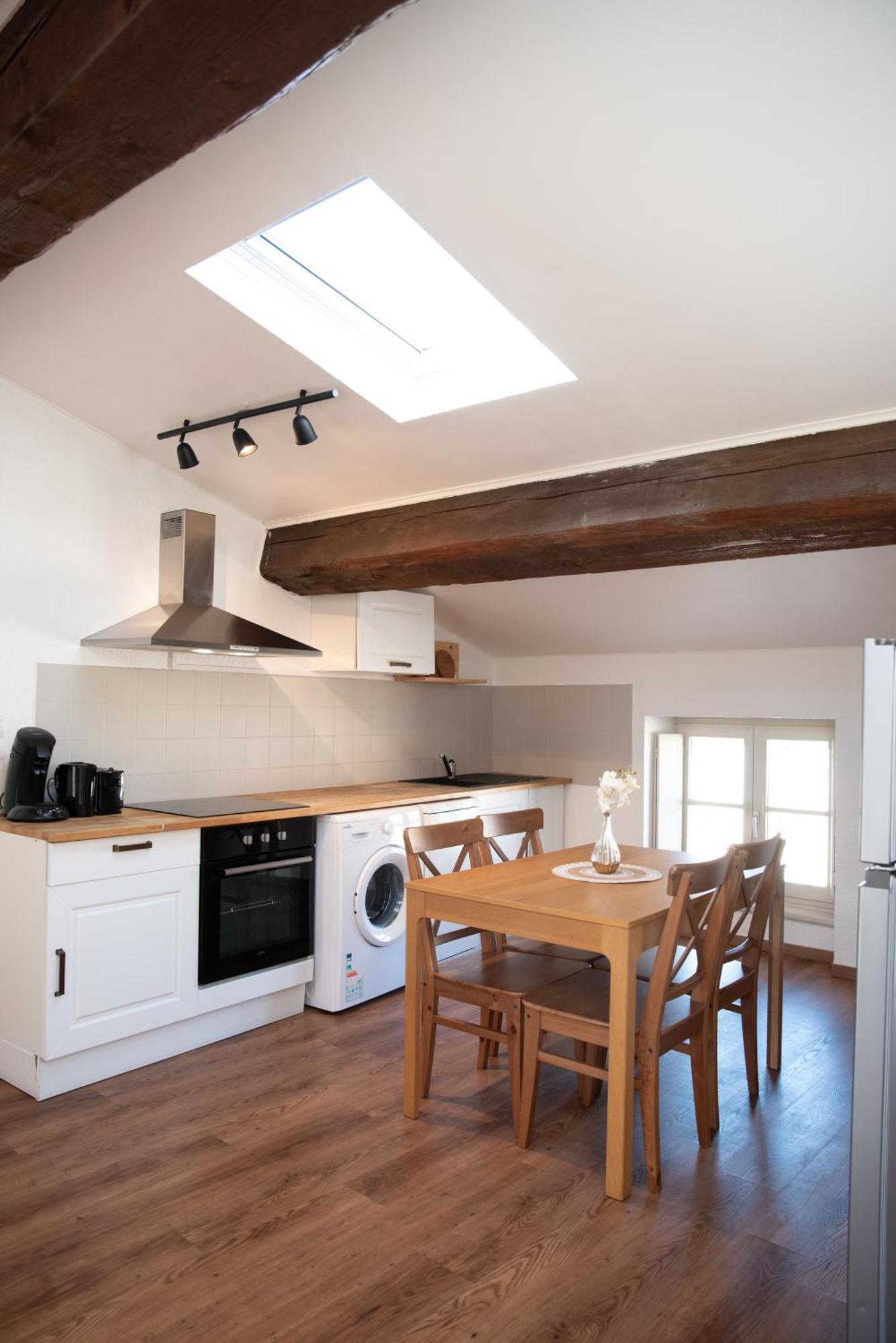 Appartement Chaleureux Au Pied De La Cite Avec Parking 卡尔卡松 外观 照片
